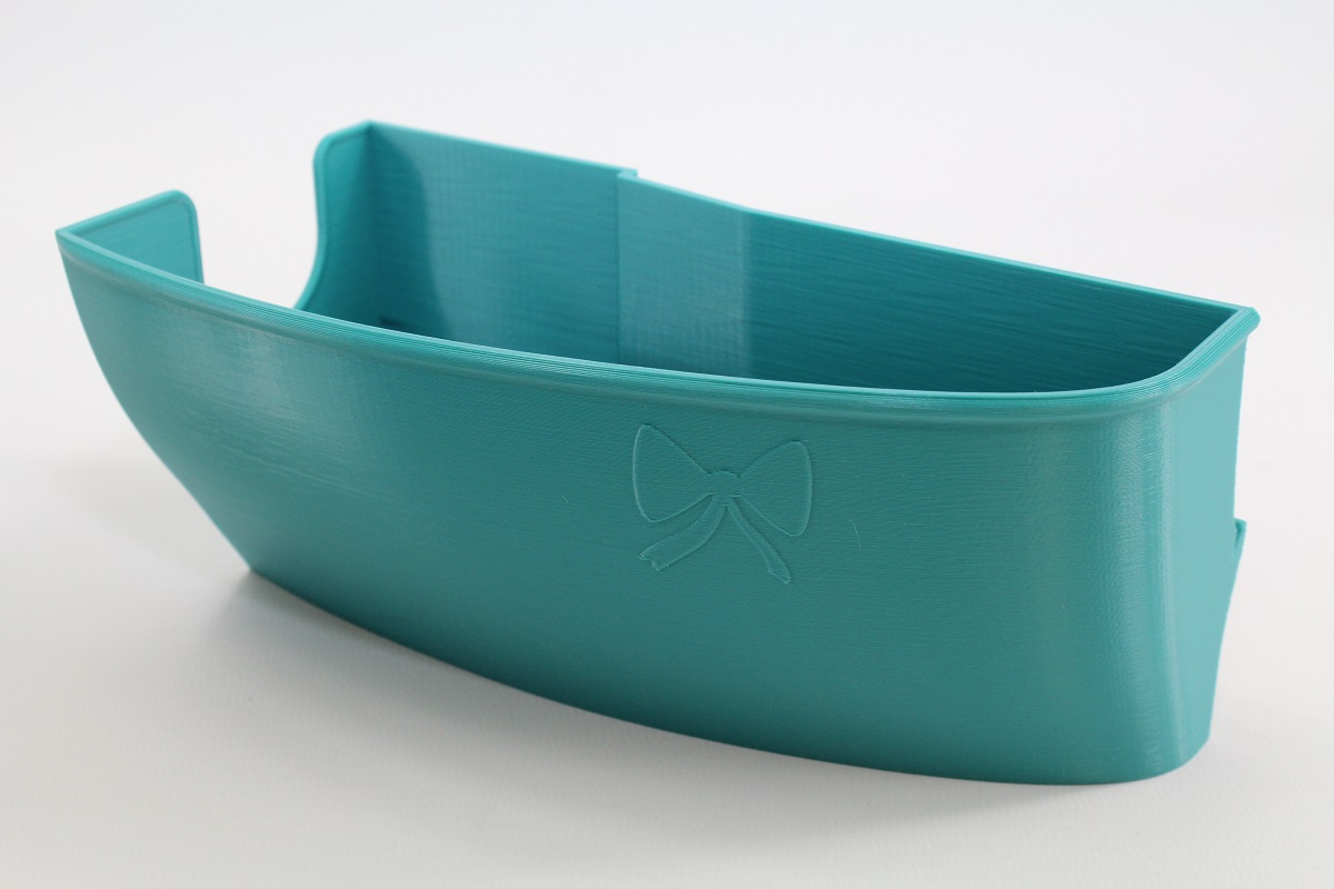 Auffangbehälter für baby lock Enspire Original Schnittenliebe teal