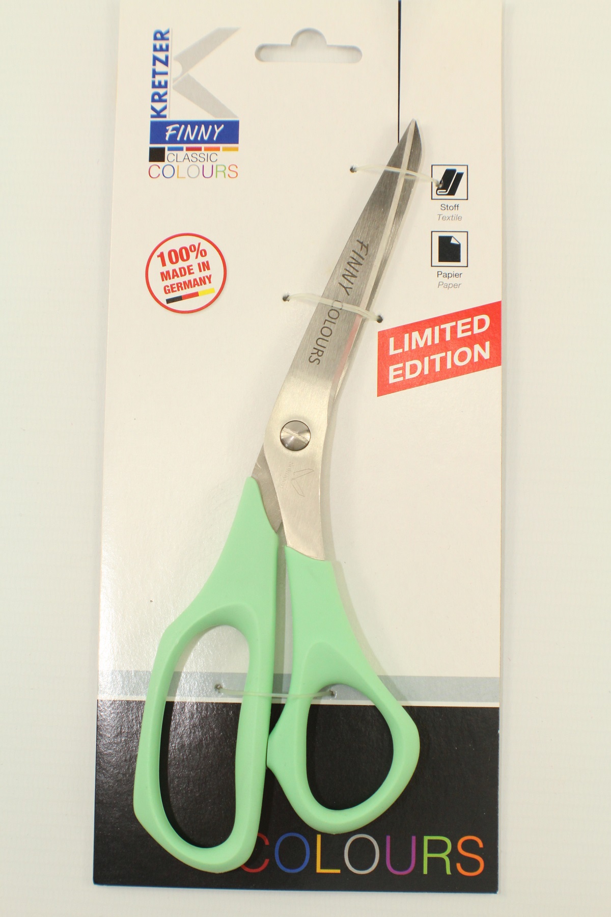 Kretzer FINNY Classic Colours Nähschere (20cm/mintgrün)
