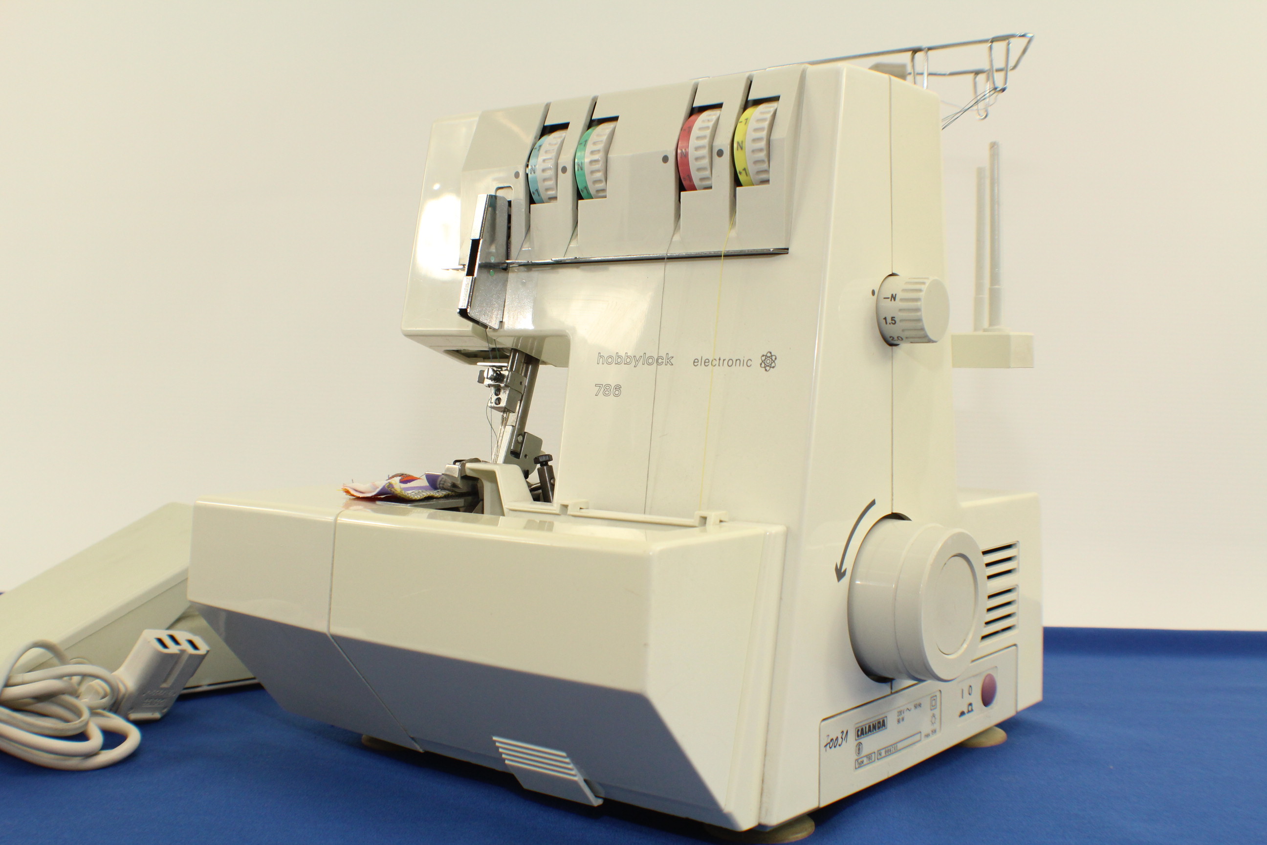 Pfaff Hobbylock 786 Gebrauchte Maschine Robust + einfach + zuverlässig
