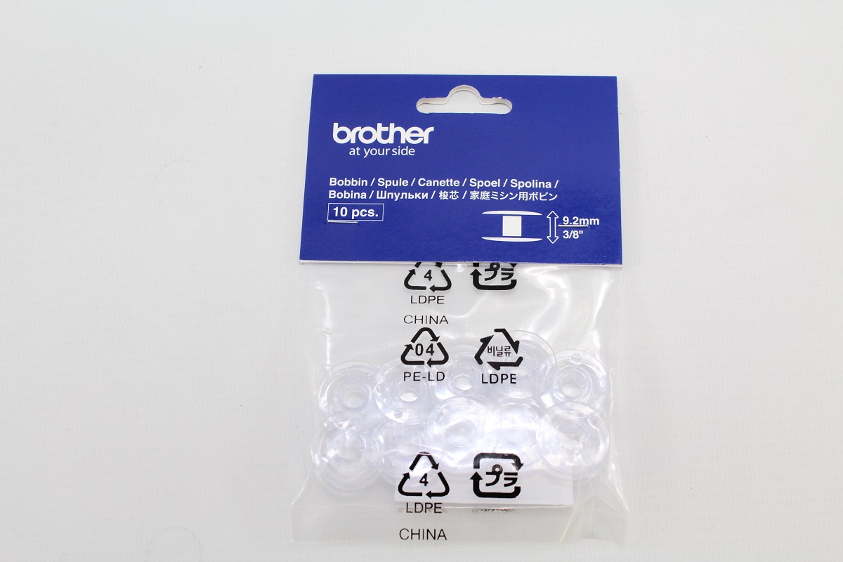 10 Original brother Spulen (9,2mm)