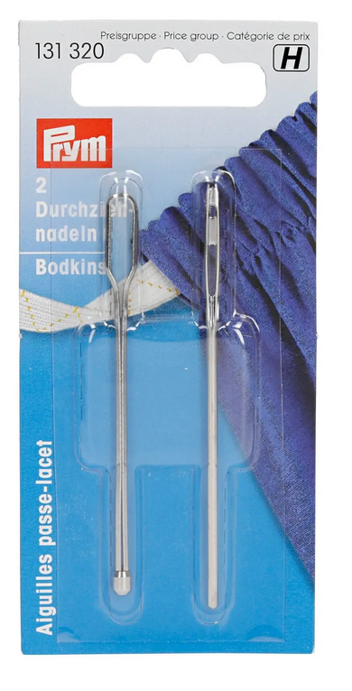 2 Durchziehnadeln