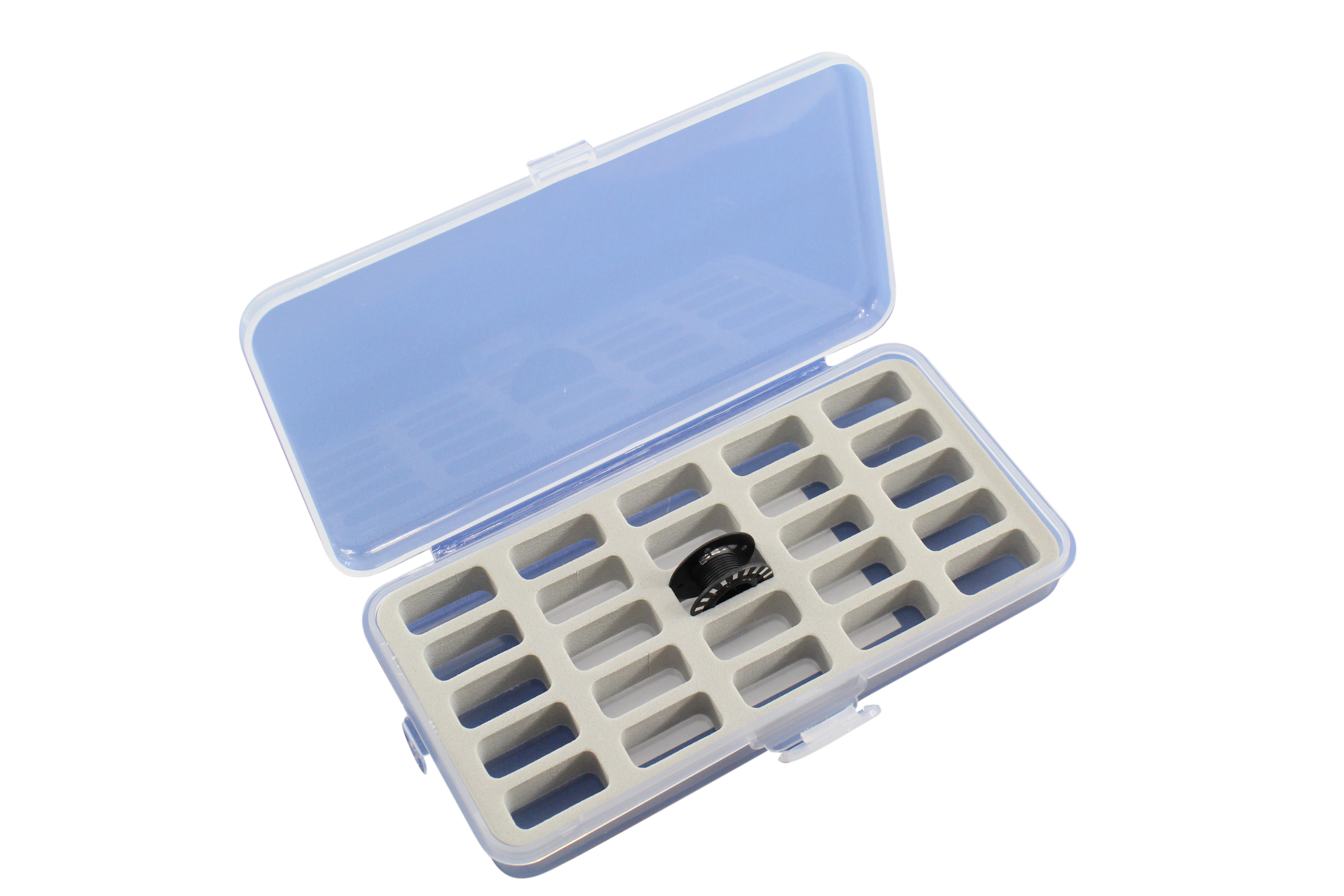 Exclusive Spulenbox für Original Spulen von Bernina neue 4- ,5- , 7- und 8-er Baureihe