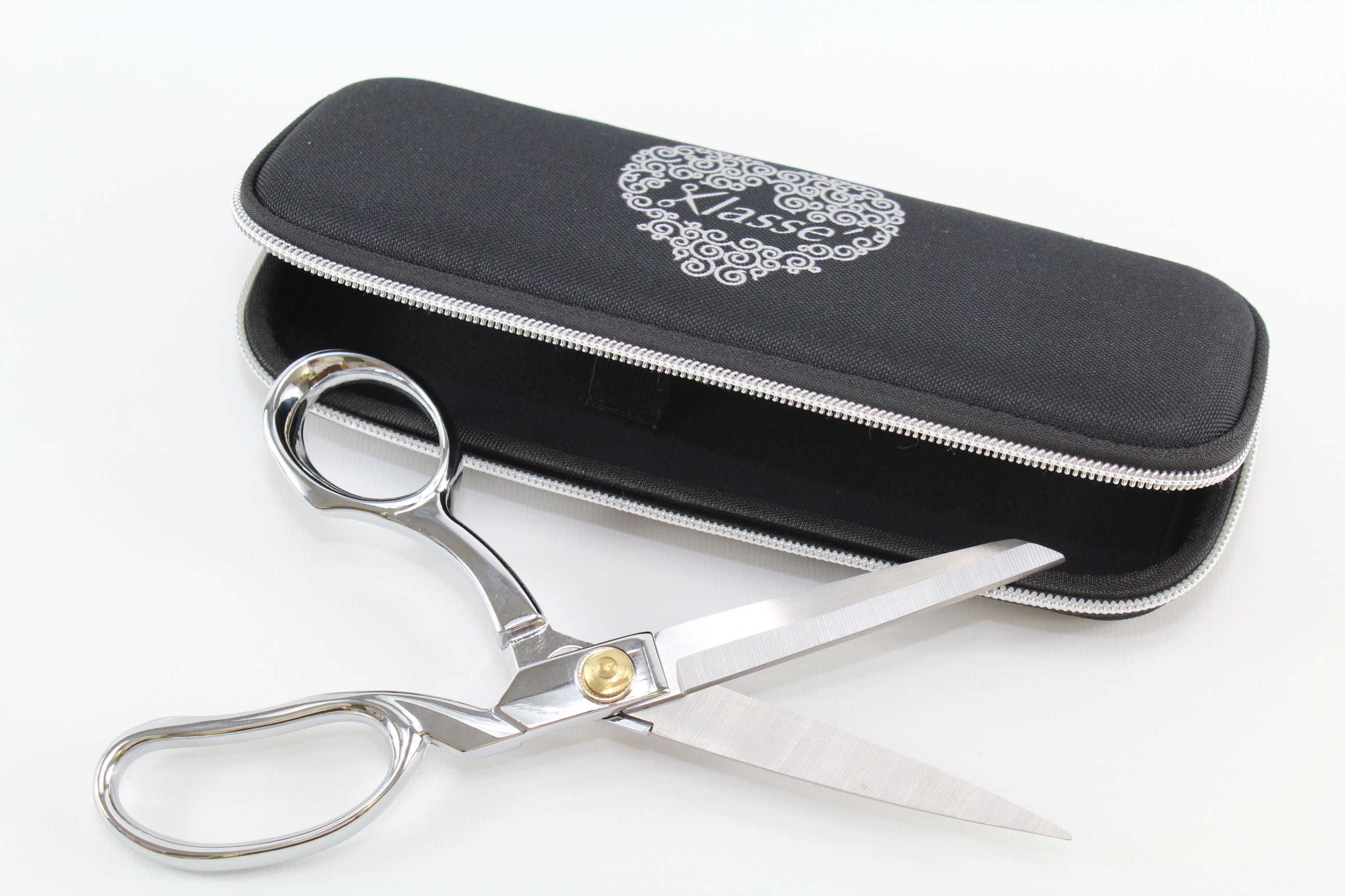 Schneiderschere im Etui 8,5"/ 21cm -Restposten-