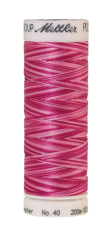 Stickgarn 200 Meter, Farbe:9923, Amann Poly Sheen Multi