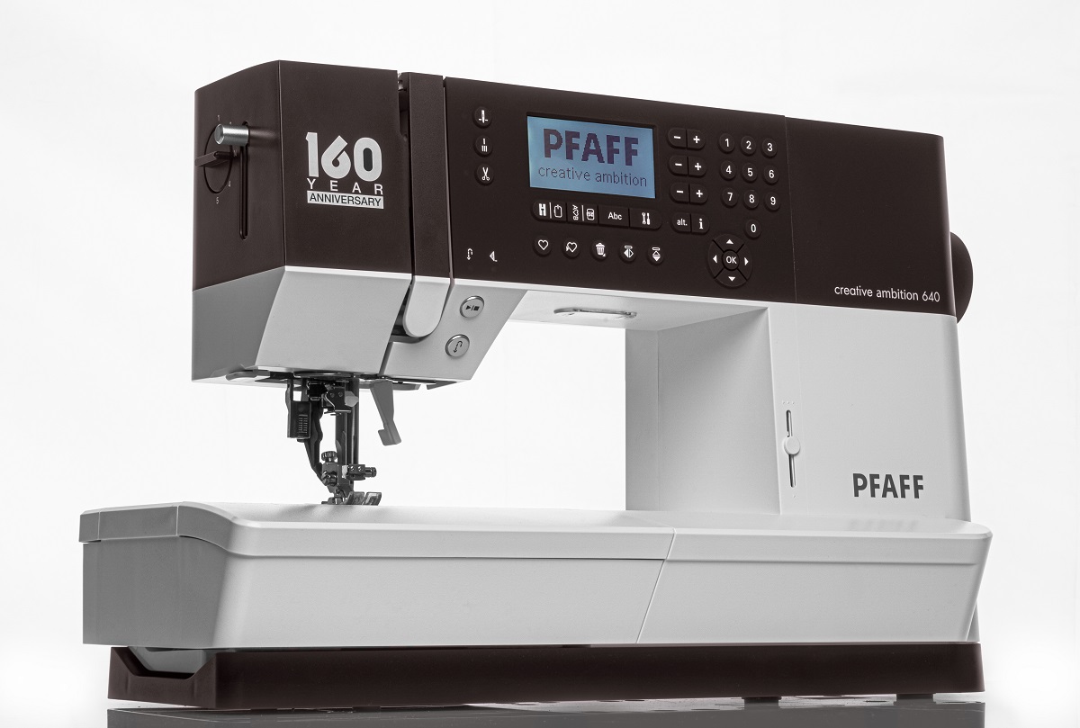 PFAFF creative ambition 640 Anniversary 160 Year Edition