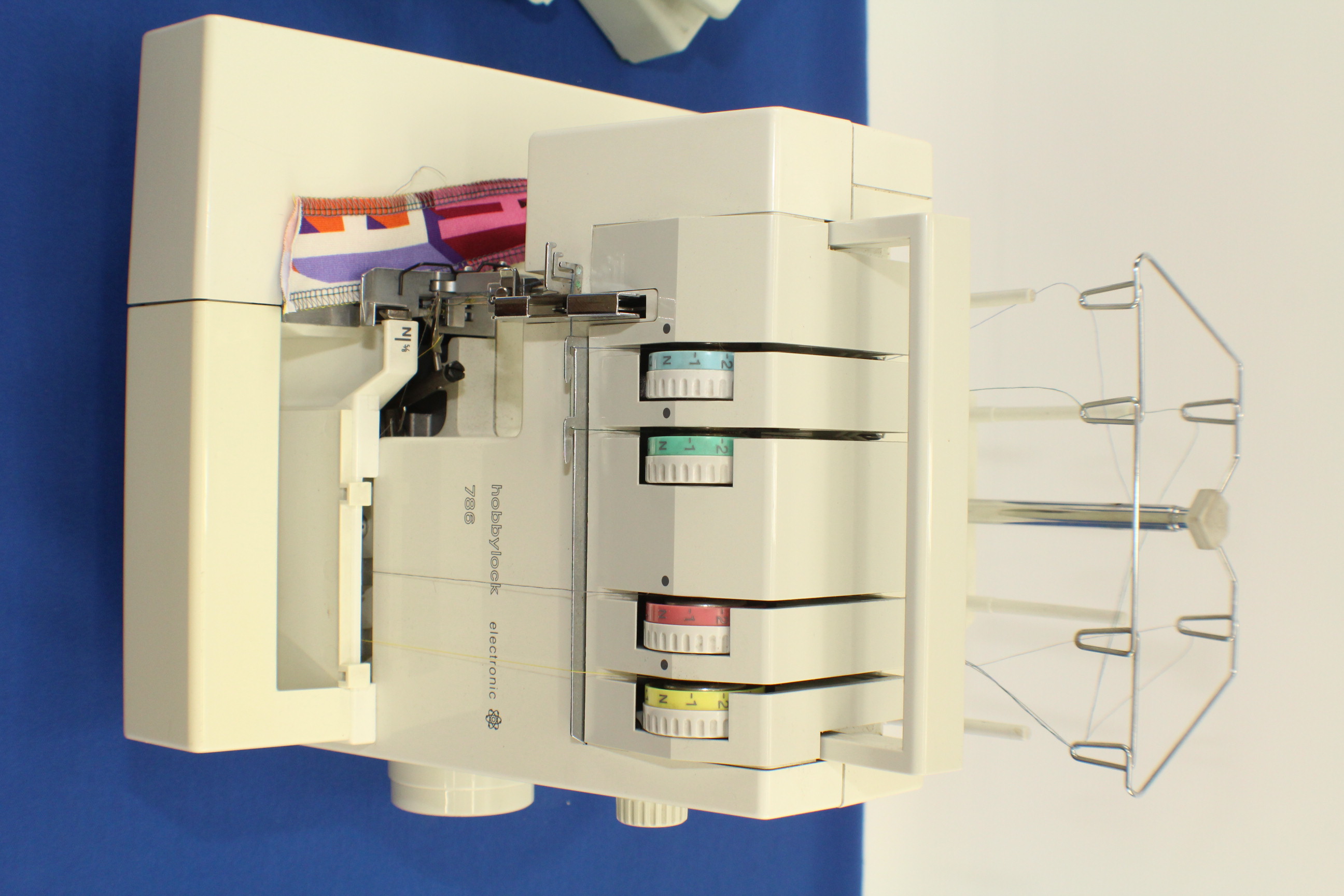 Pfaff Hobbylock 786 Gebrauchte Maschine Robust + einfach + zuverlässig
