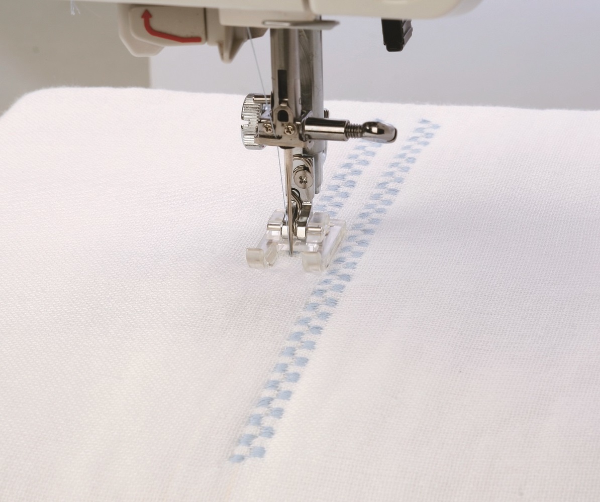 ELNA / JANOME offener Applikationsfuss F2