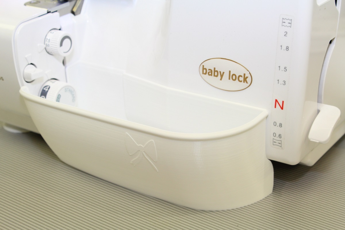 Auffangbehälter für babylock Gloria + Ovation Original Schnittenliebe weiss