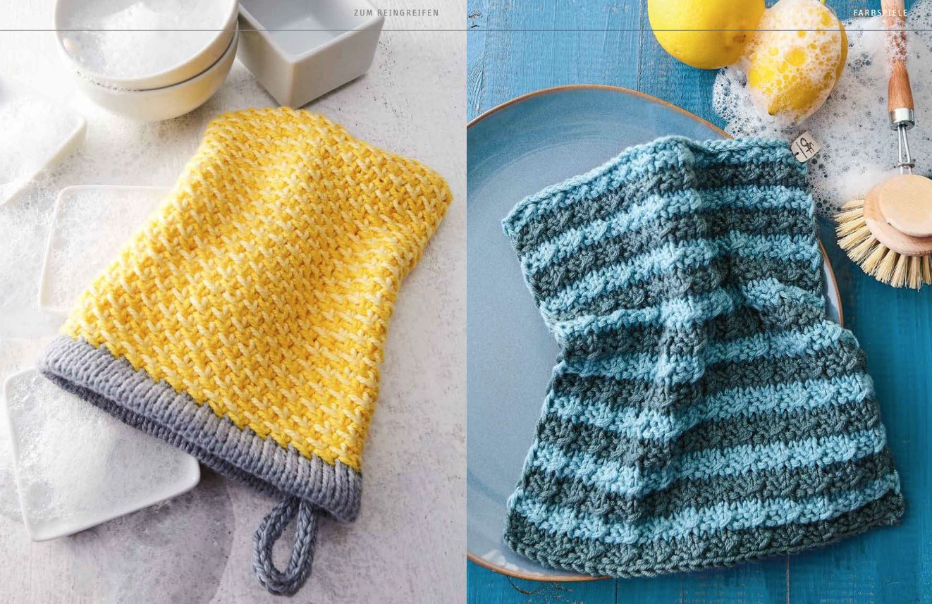 Noch mehr Spültücher stricken