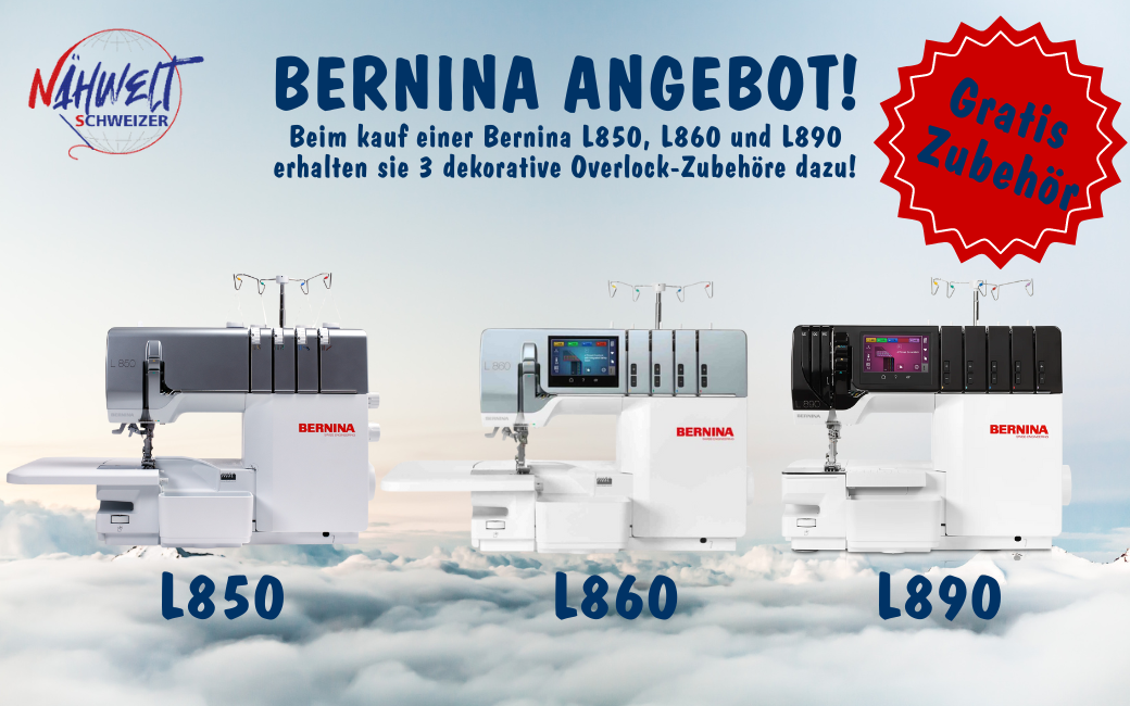 Bernina Overlocker