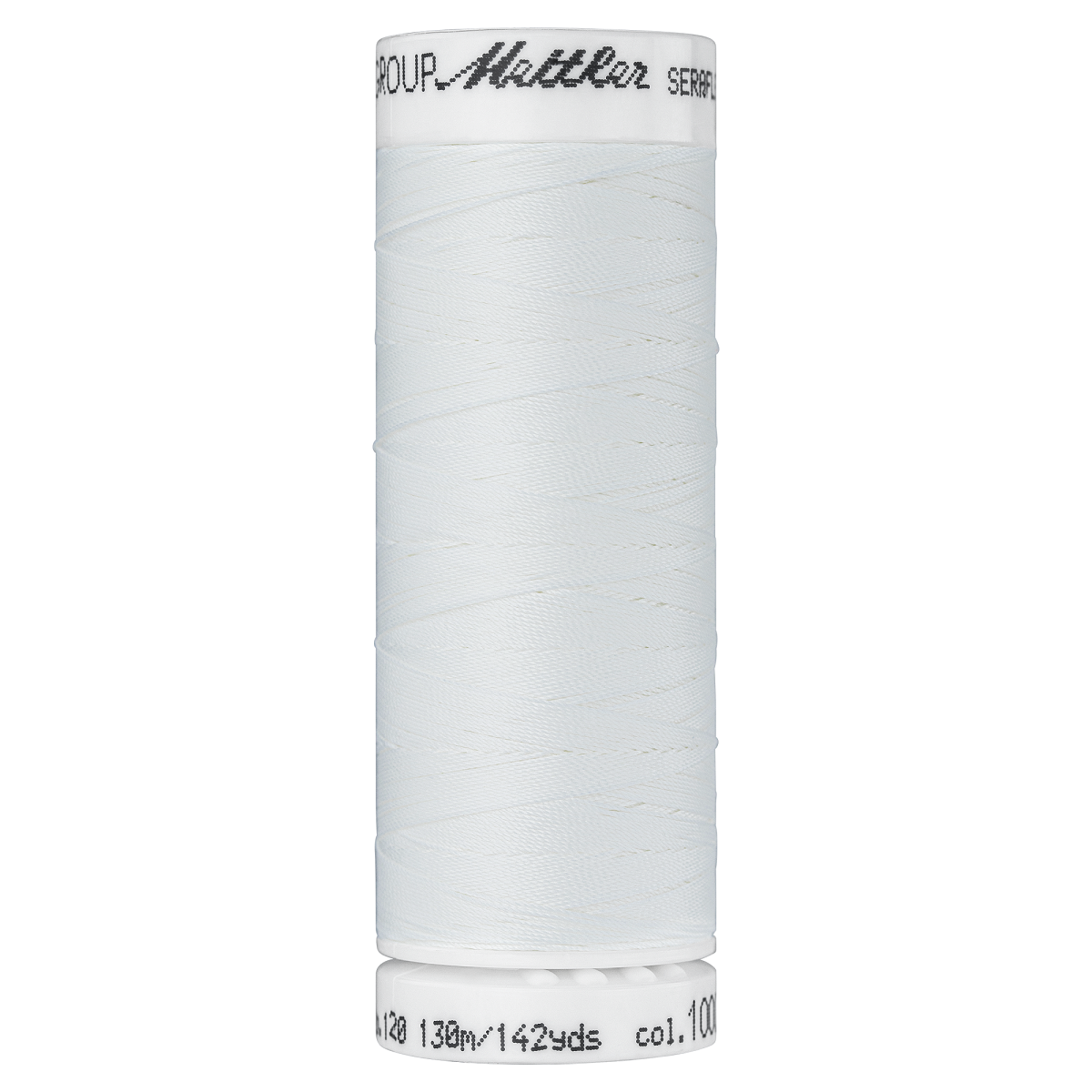 Amann Mettler Seraflex 130m Elastikgarn Nr.1000 (rohweiss)