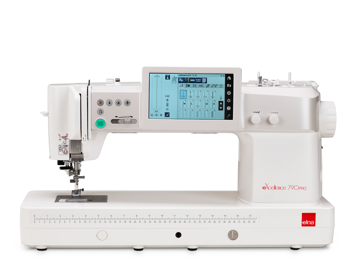 ELNA eXcellence 790PRO , die Queen !