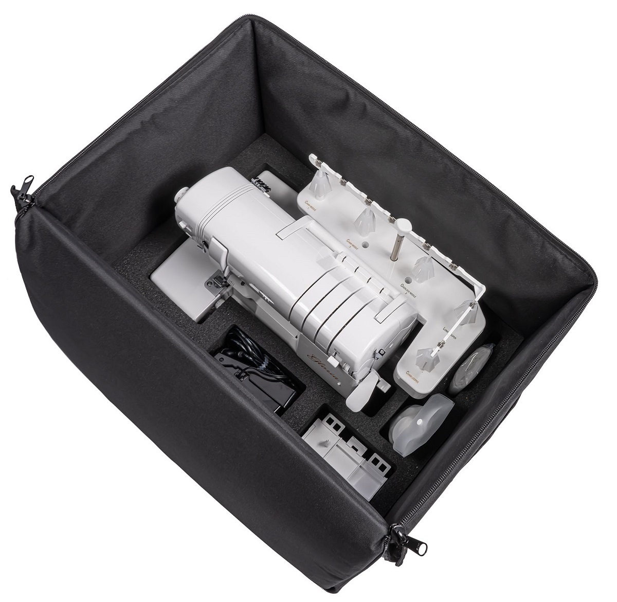 Baby Lock Overlock - Rollkoffer (gross)