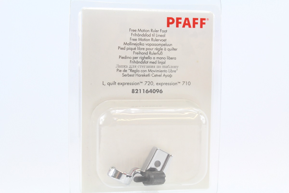 Original PFAFF Freihand Rulerfuß