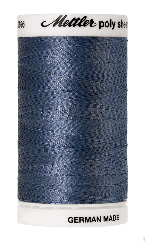 Stickgarn 800 Meter, Farbe:3953, Amann Poly Sheen