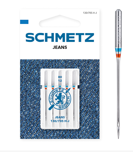 Schmetz Jeans 130/705 H-J 80/12