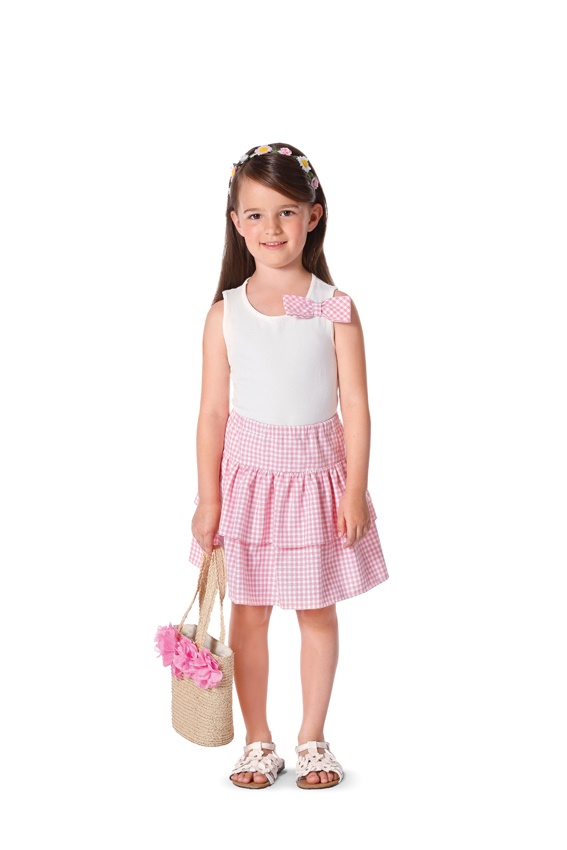 burda Schnitt 9442 "Rock und Stufenrock"