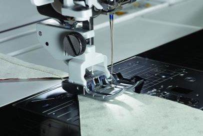 ELNA / JANOME Obertransport-Patchworksohle 1/4 Inch - Breites System (OD)