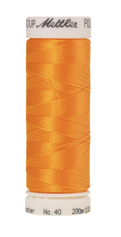 Stickgarn 200 Meter, Farbe:0800, Amann Poly Sheen
