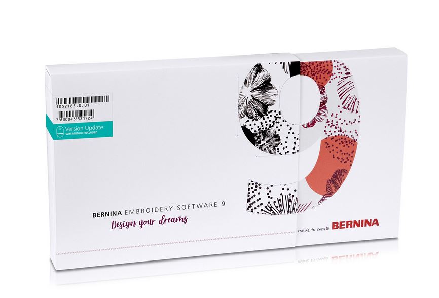 Bernina Sticksoftware 9 DesignerPlus Update (inkl. WiFi-Gerät)