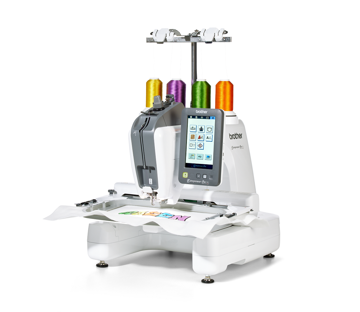 Brother PR1X - Einnadel-Stickmaschine Entreprenuer One 