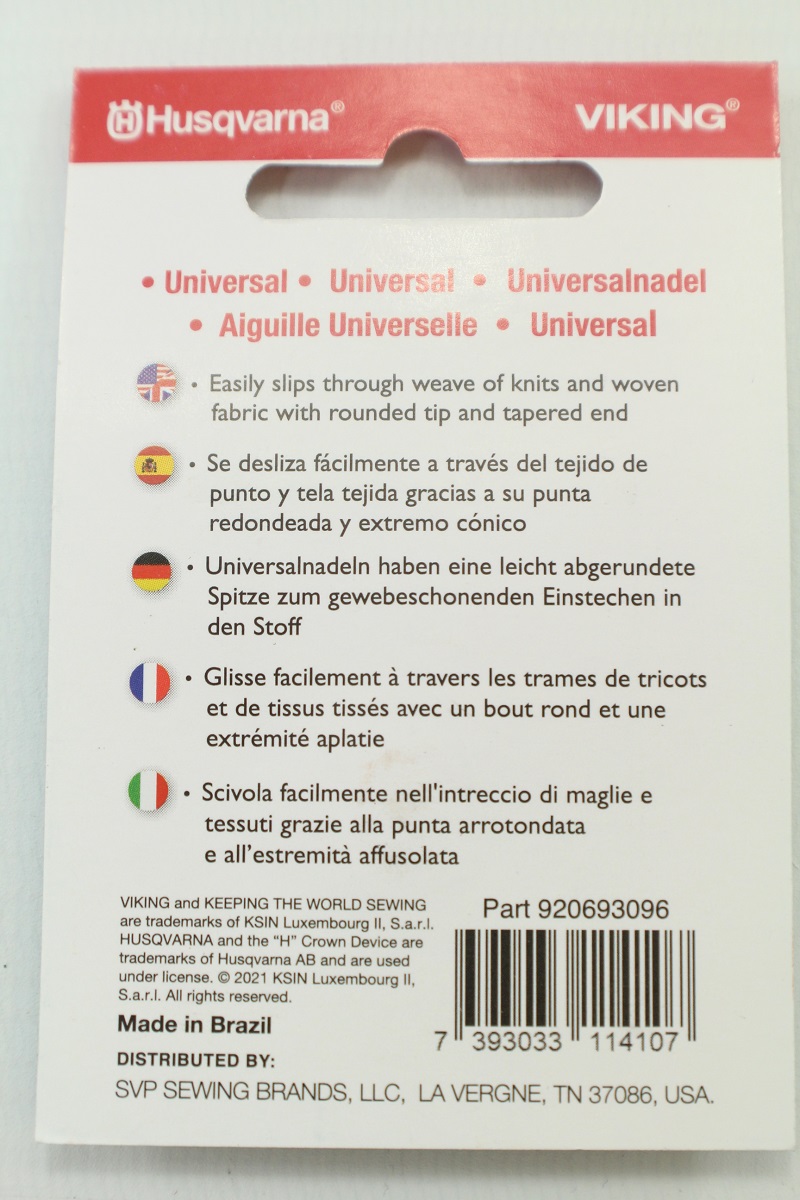 Husqvarna VIKING Universal 130/705 H 70/10