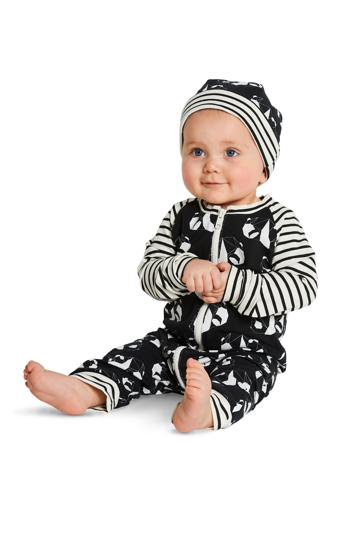 burda Schnitt 9328 "Overall, Muetze, Stirnband"