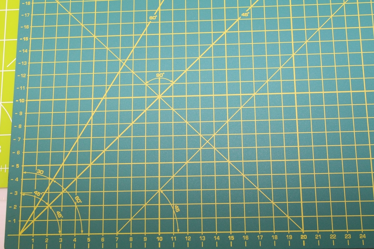 Schneidematte grün ( 45 x 30 cm )