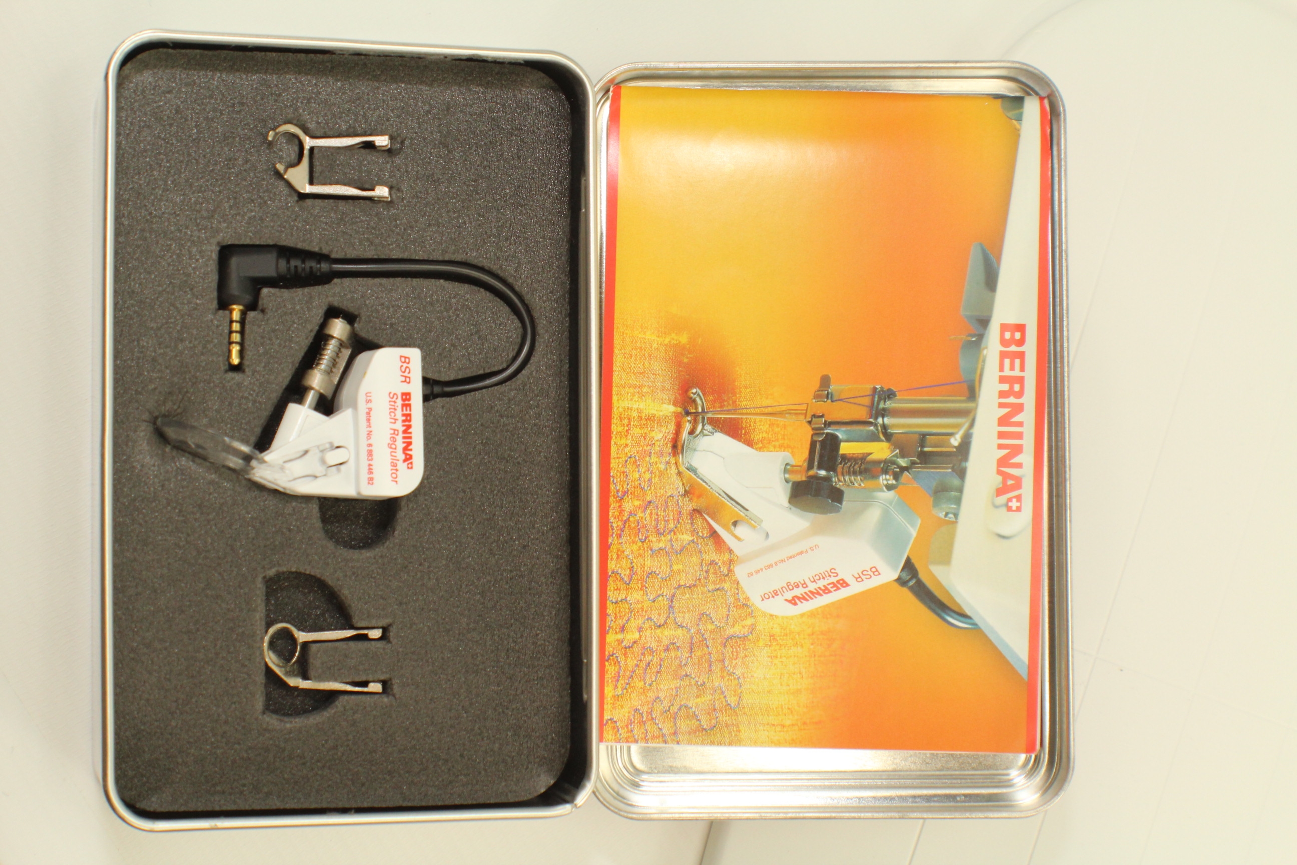 Bernina 830 - mit Stickmodul