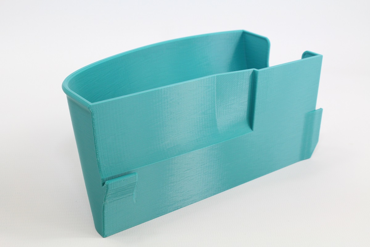 Auffangbehälter für babylock Desire 3 Original Schnittenliebe teal
