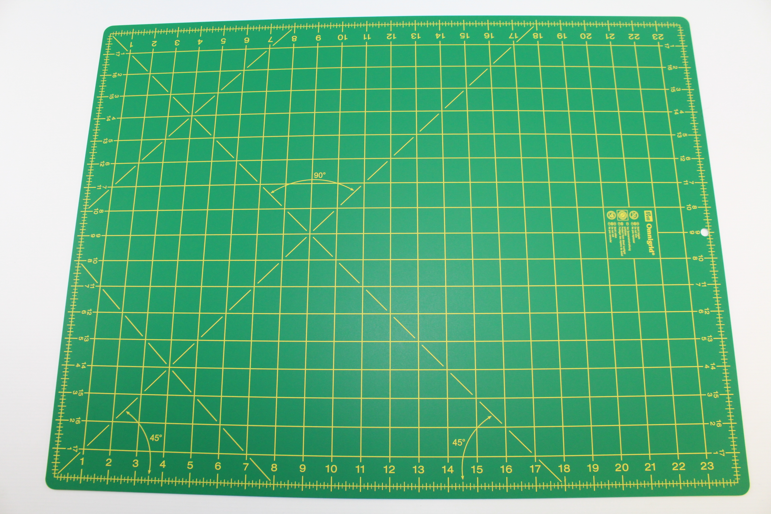 Schneidematte GRÜN ( 60 x 45 cm )