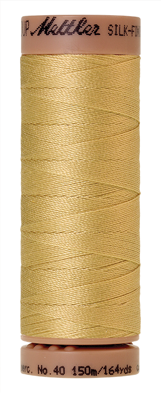 Nähgarn 150 M. Farbe:1412, Quilting, SILK-FINISH COTTON 40