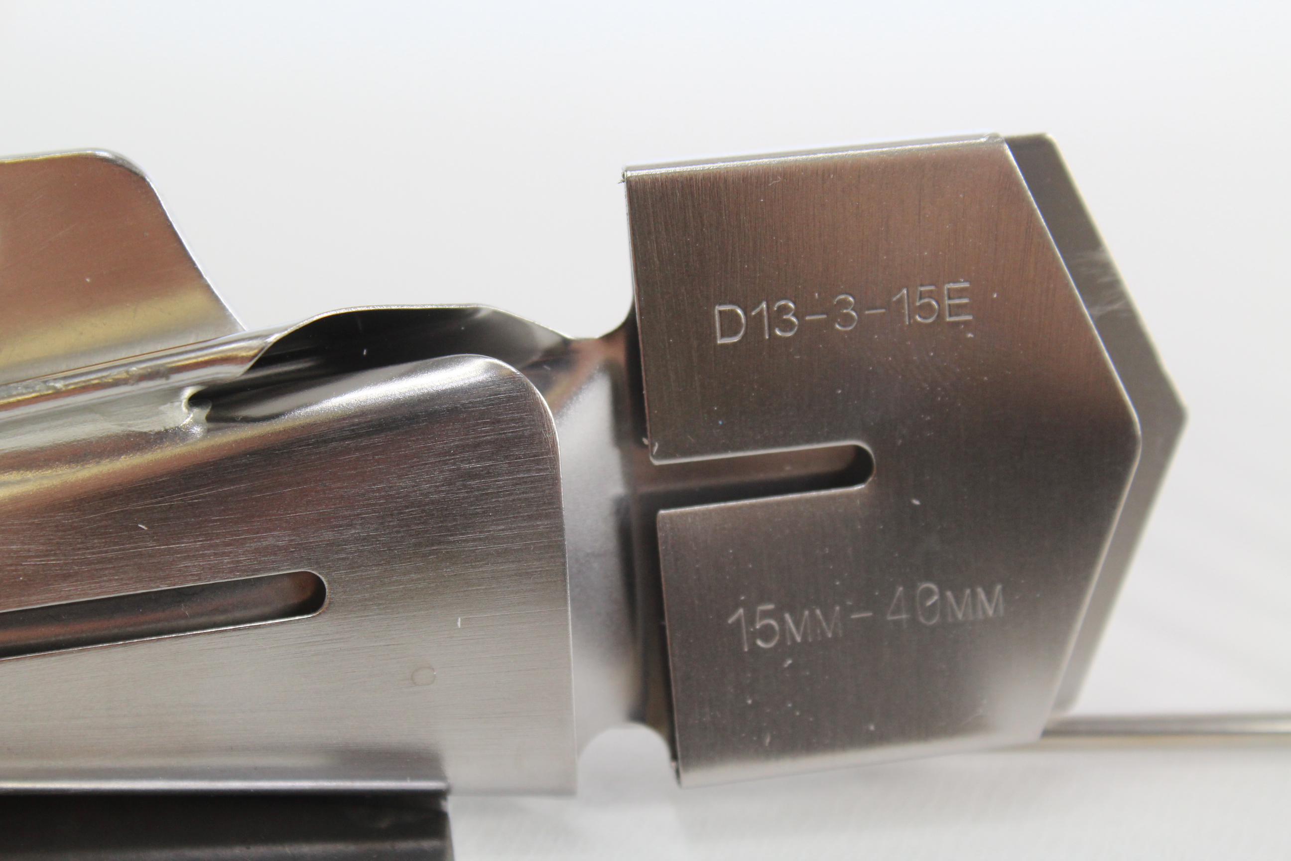 baby lock Einzelfaltschrägbinder mit Rechen(Eingang 40 mm / Ausgang 15 mm)