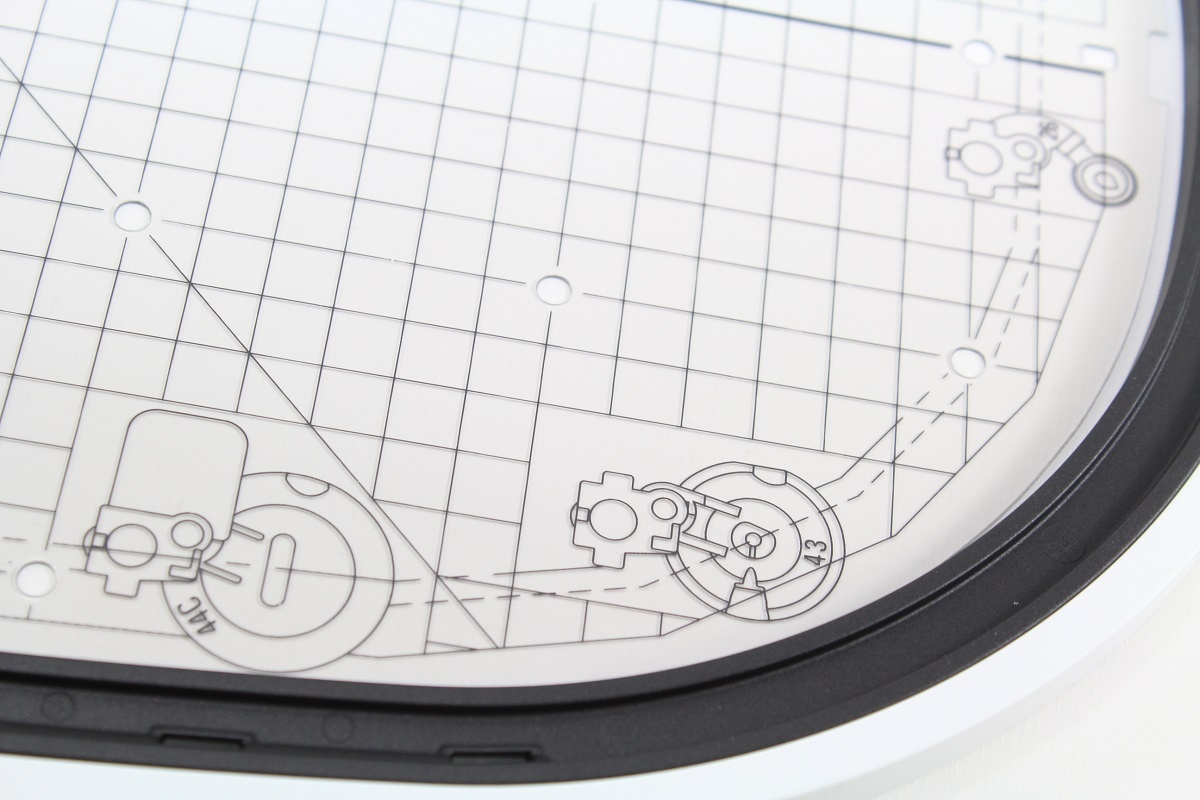 Original Bernina Stickrahmen Jumbo-Hoop