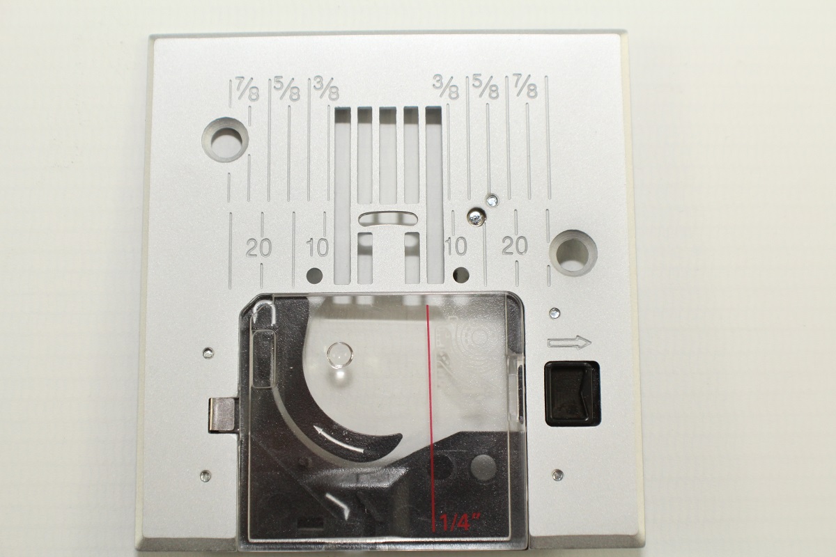 Original PFAFF Passport Stichplatte für 2.0 und 3.0
