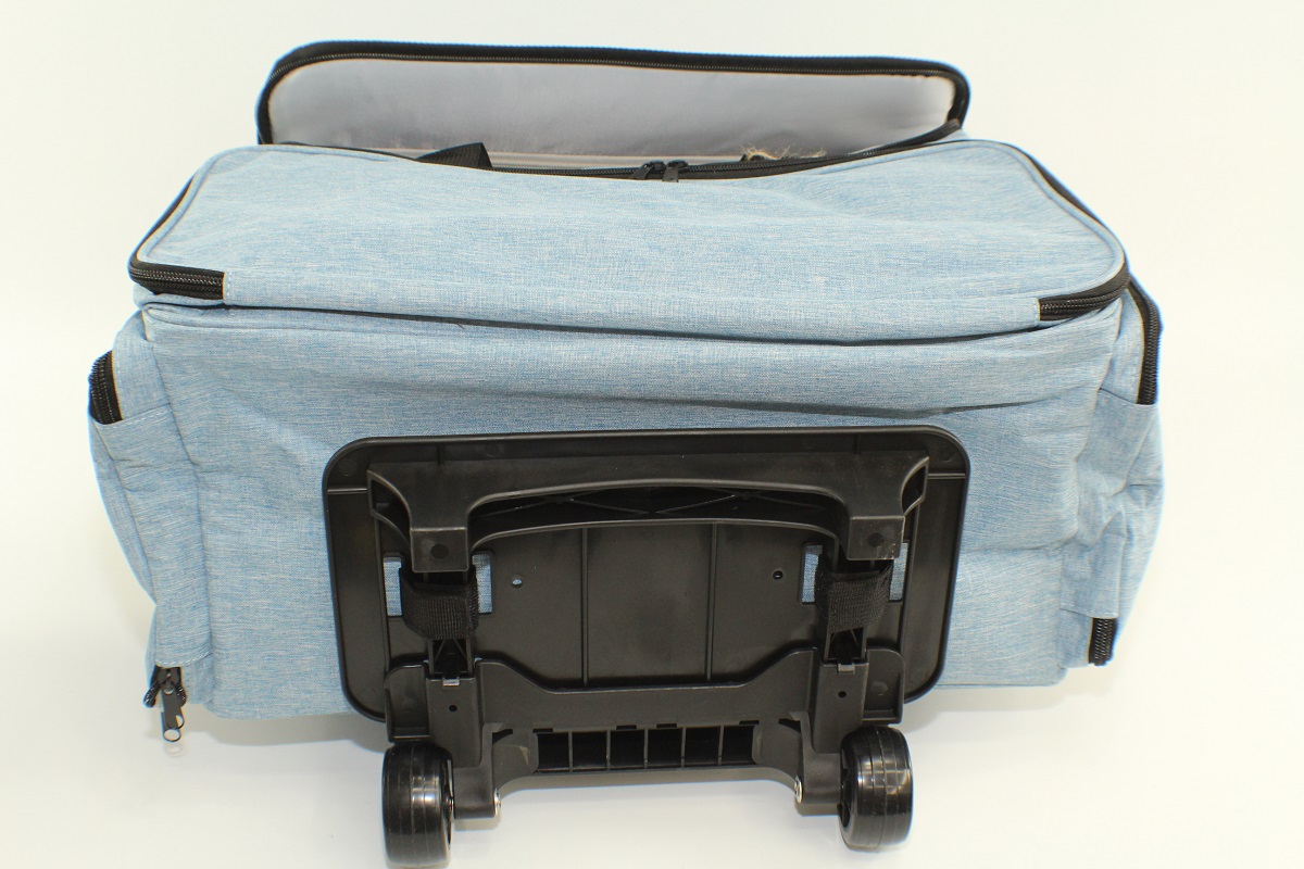 Nähmaschinen Trolley in Jeansoptik (Maße: ca.44 x 22 x 36cm) 