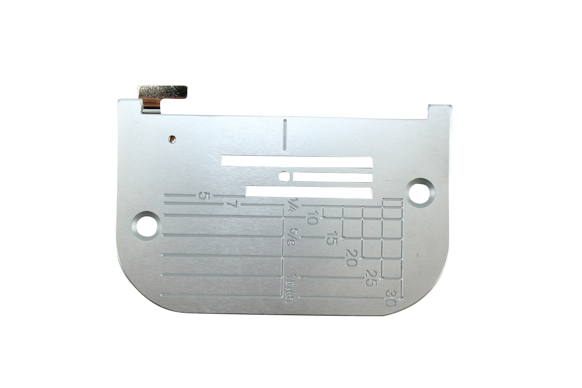 Original JUKI Geradstichplatte (dickere Stoffe) für TL-2200QVP Mini