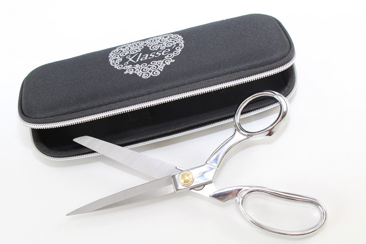 Schneiderschere im Etui 8,5"/ 21cm -Restposten-