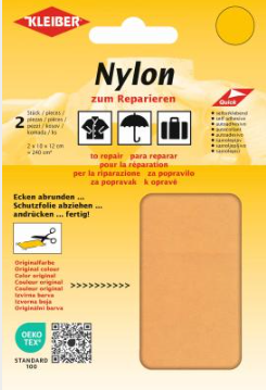 Nylon zum reparieren apricot