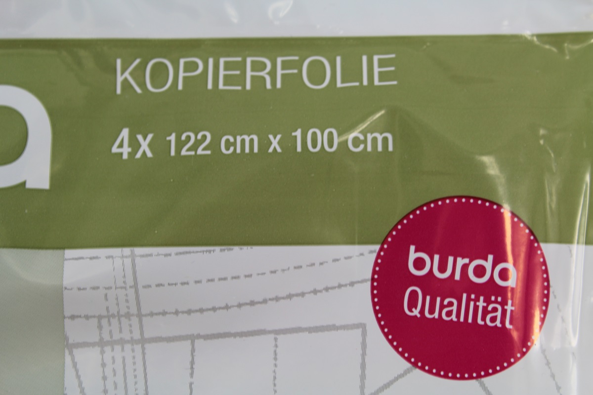 Kopierfolie, 4 x 122cm x 100cm