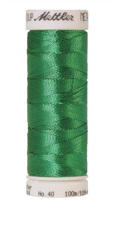 METALLIC grün (100 meter)
