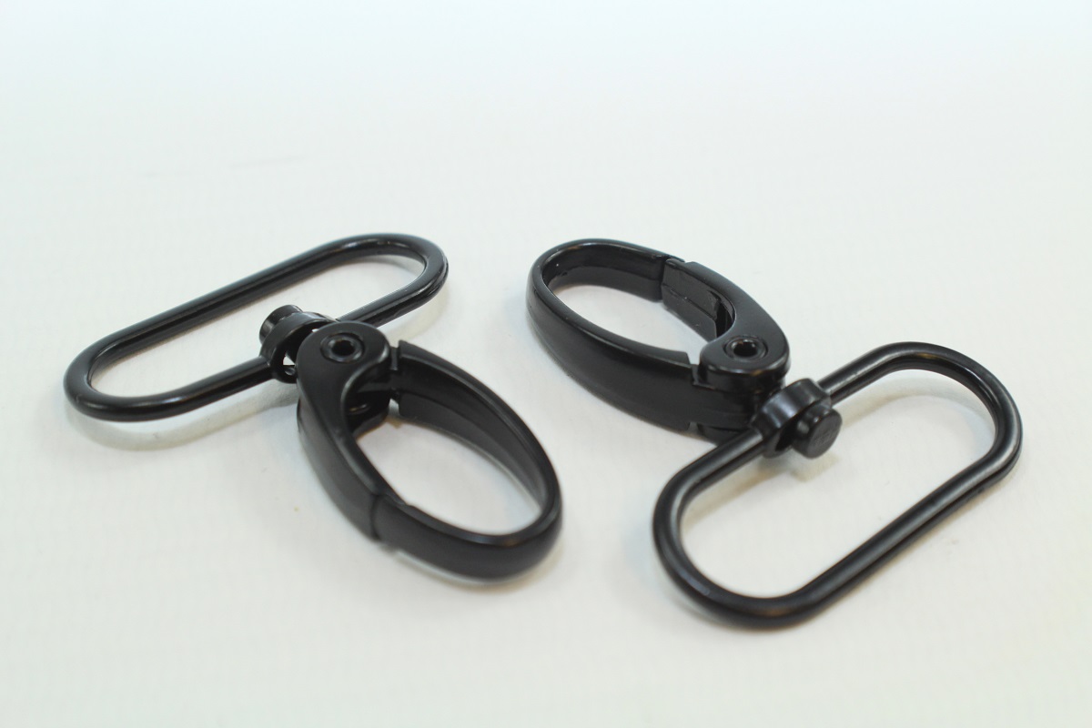 Taschen-Set schwarz 3cm