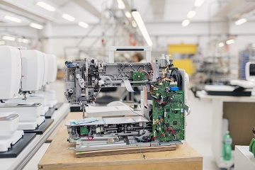 Bernina Nähmaschine Werkstatt