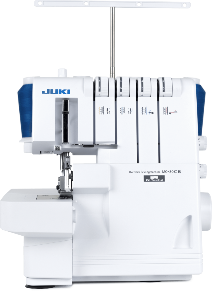 JUKI MO-80CB Overlocknähmaschine 2/3/4 Faden-Overlock