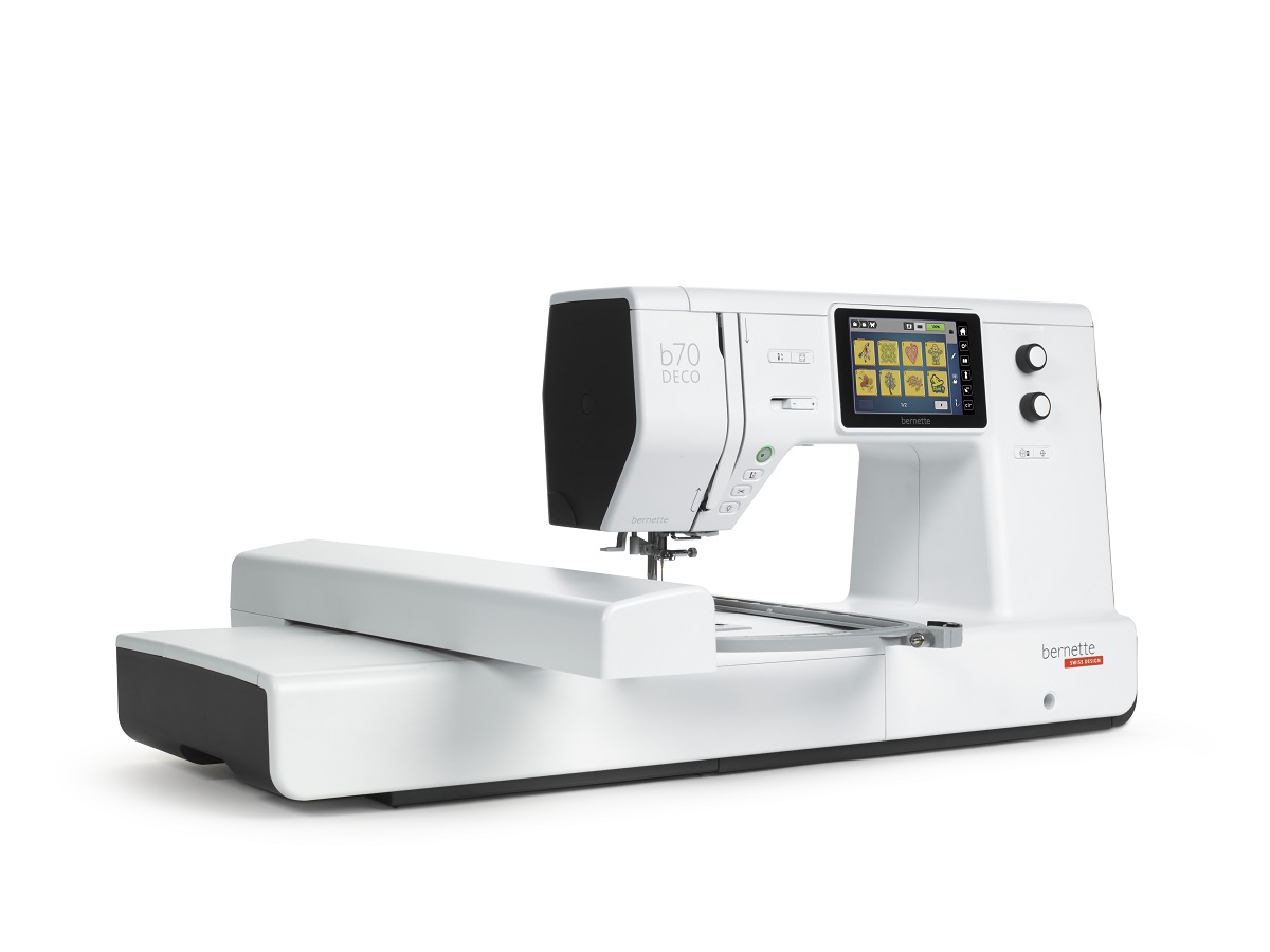 Bernina bernette b70 DECO inkl. Stickmodul+3 Rahmen