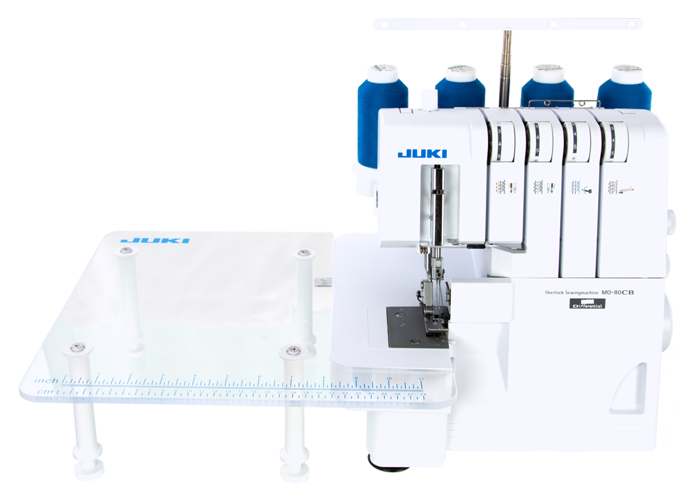 JUKI MO-80CB Overlocknähmaschine 2/3/4 Faden-Overlock