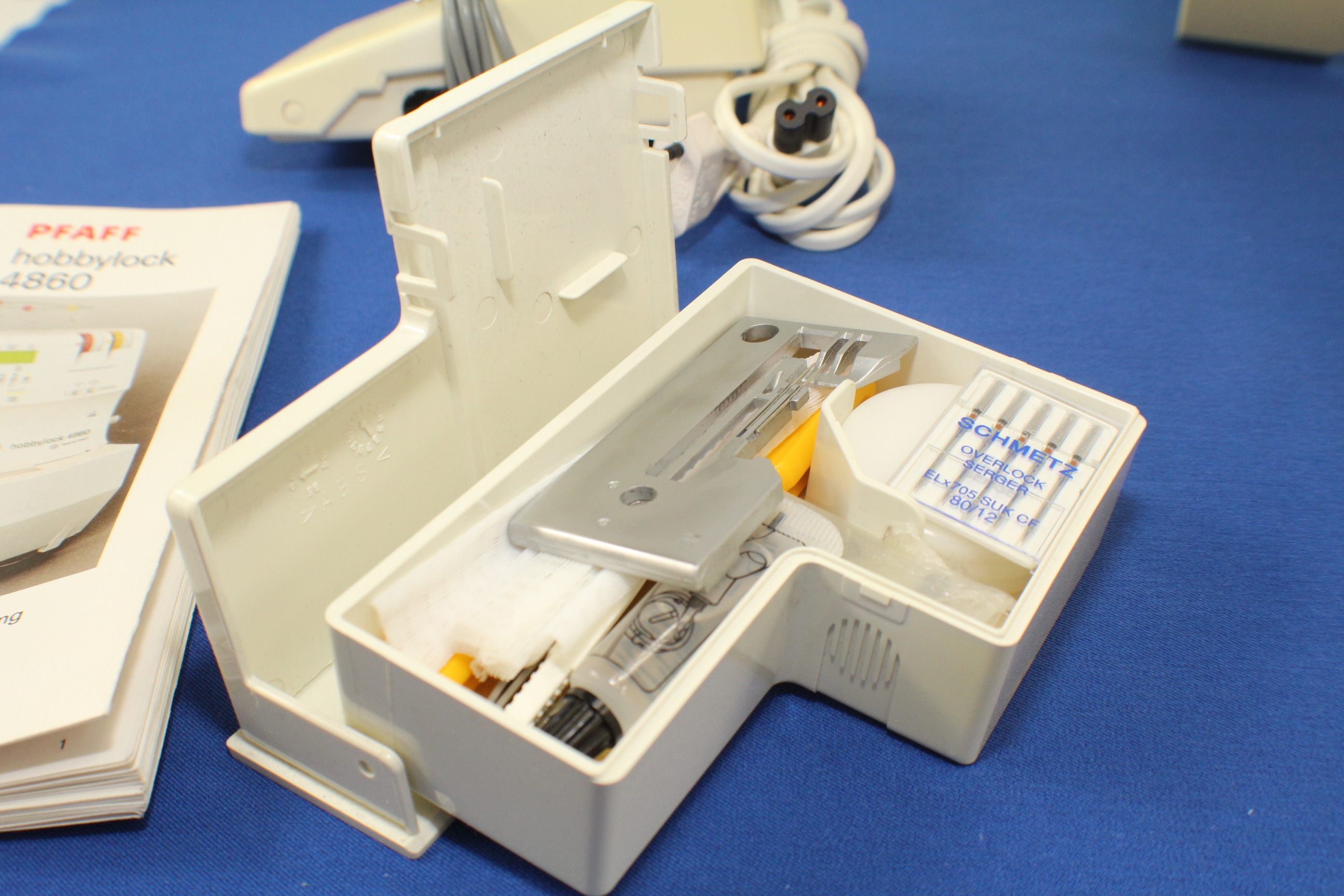 Pfaff Hobbylock 4860 gebraucht 