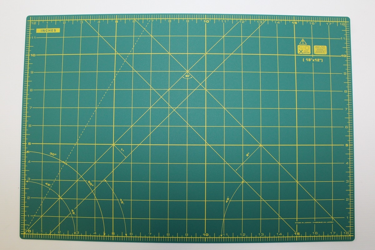 Schneidematte grün ( 45 x 30 cm )