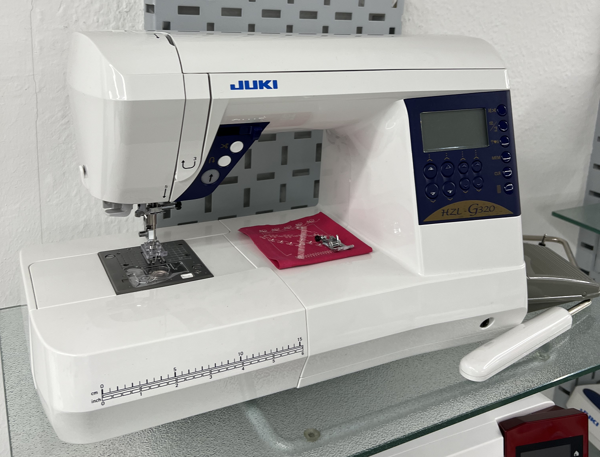 Juki Nähmaschine HZL-G320 Vorführmaschine