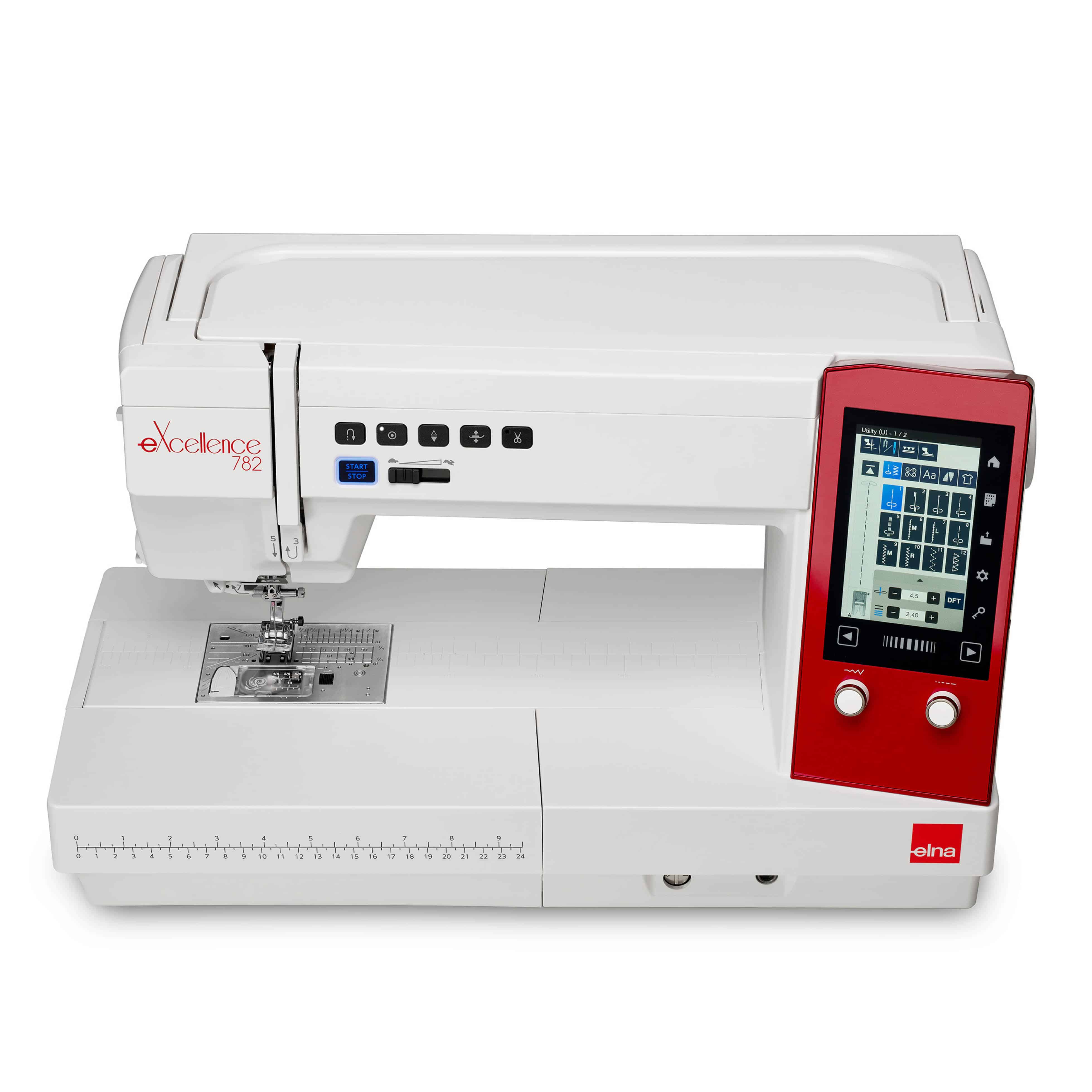 Elna eXcellence 782 Computer-Nähmaschine 